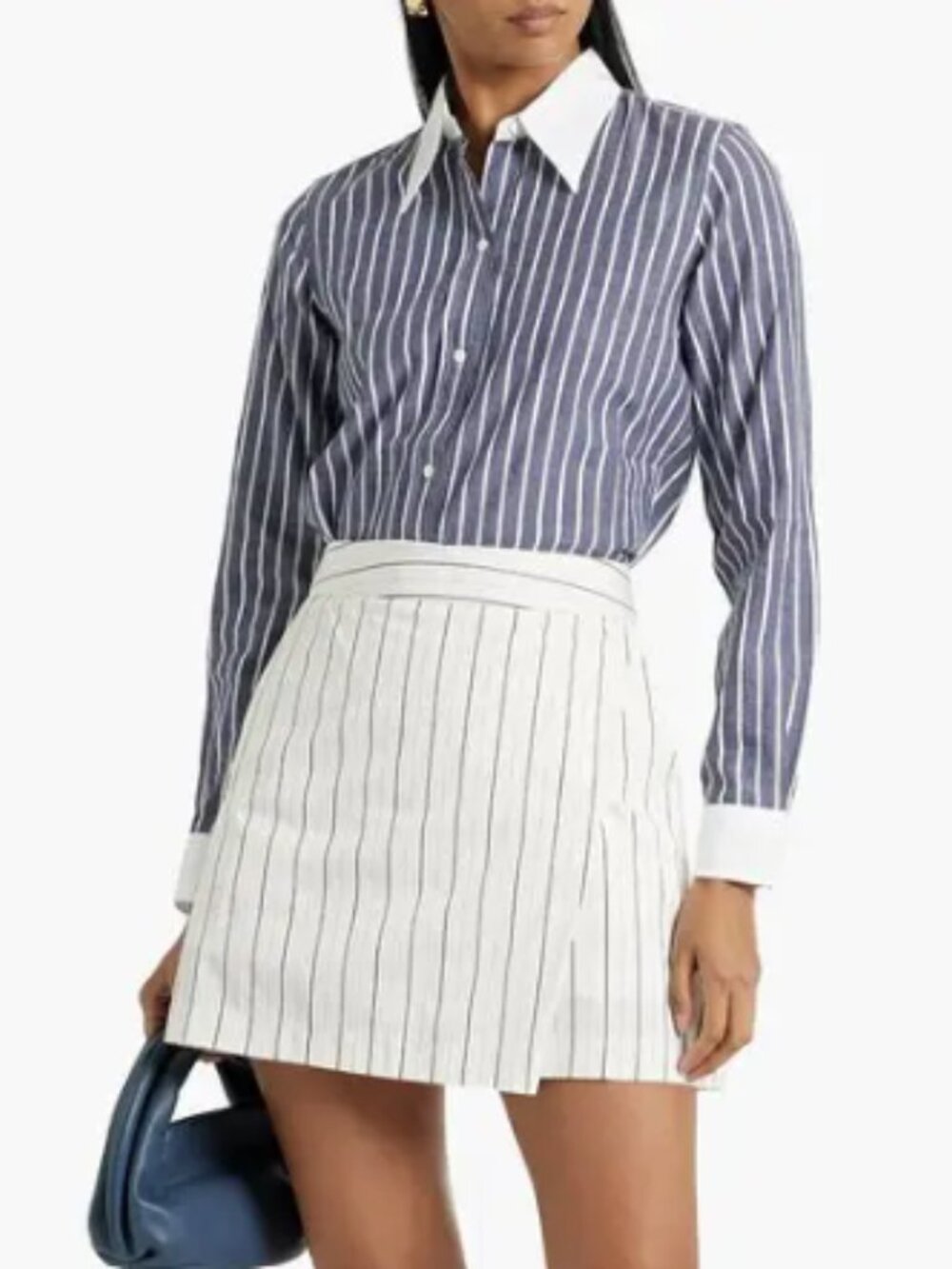 Palmer/Harding Pinstripe Skort - Size 10
